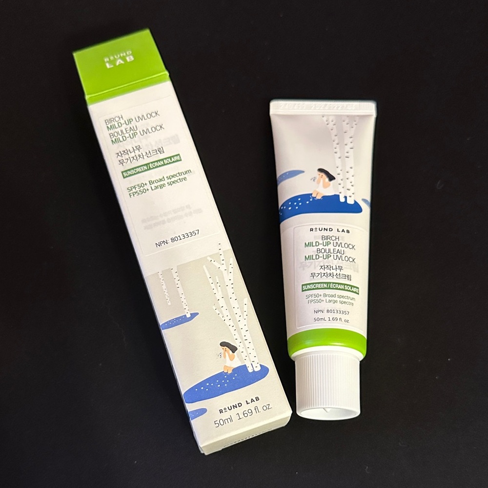 Round Lab Mild Up Sunblock SPF50+